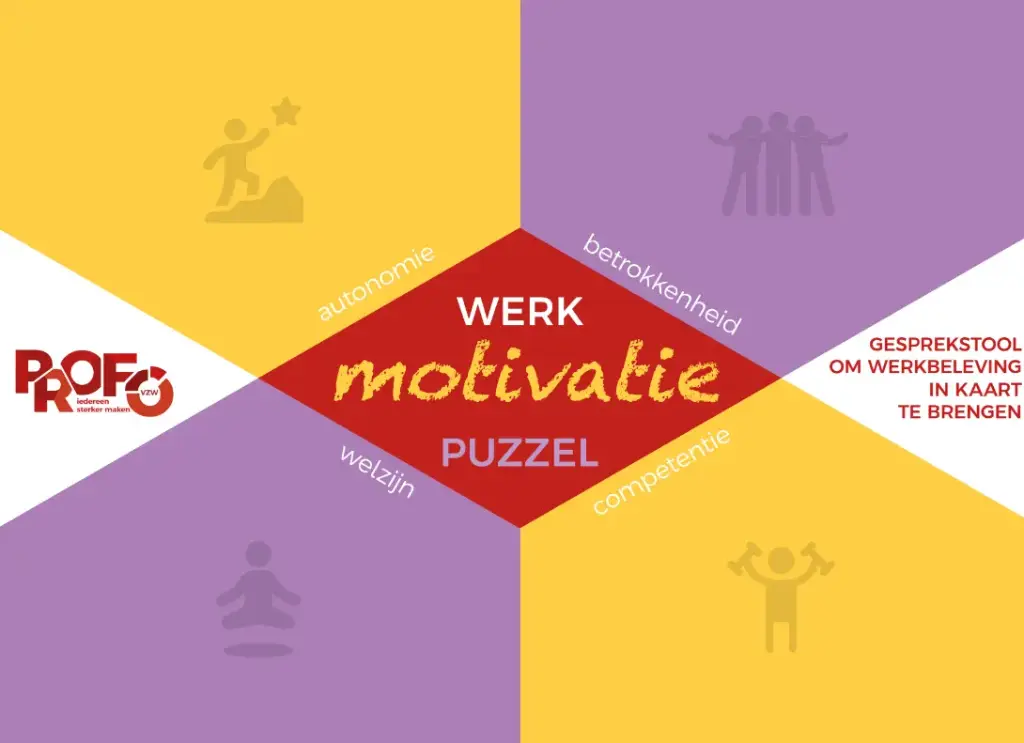 Werkmotivatiepuzzel