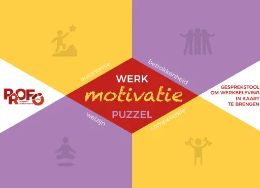 Werkmotivatiepuzzel